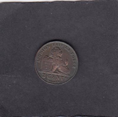 Beschrijving: 2 Centimes fr